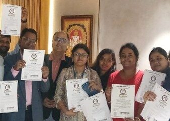 Corporate training session for Rishi Group