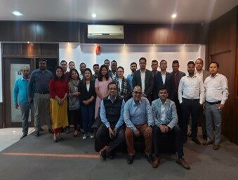 Corporate training session for Yes Bank — Guwahati