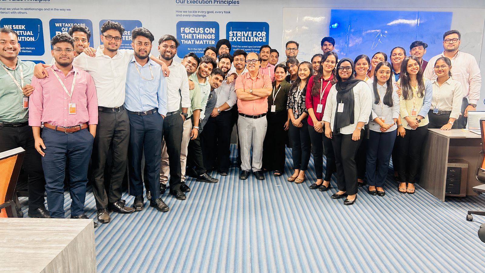 Corporate training session