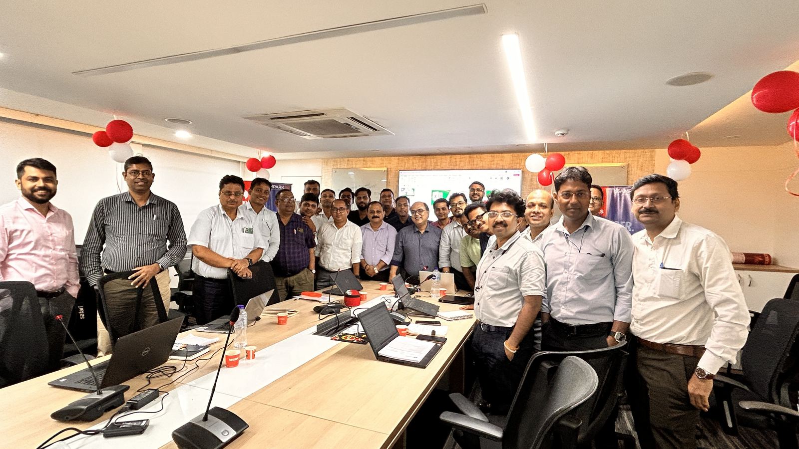 Corporate training session