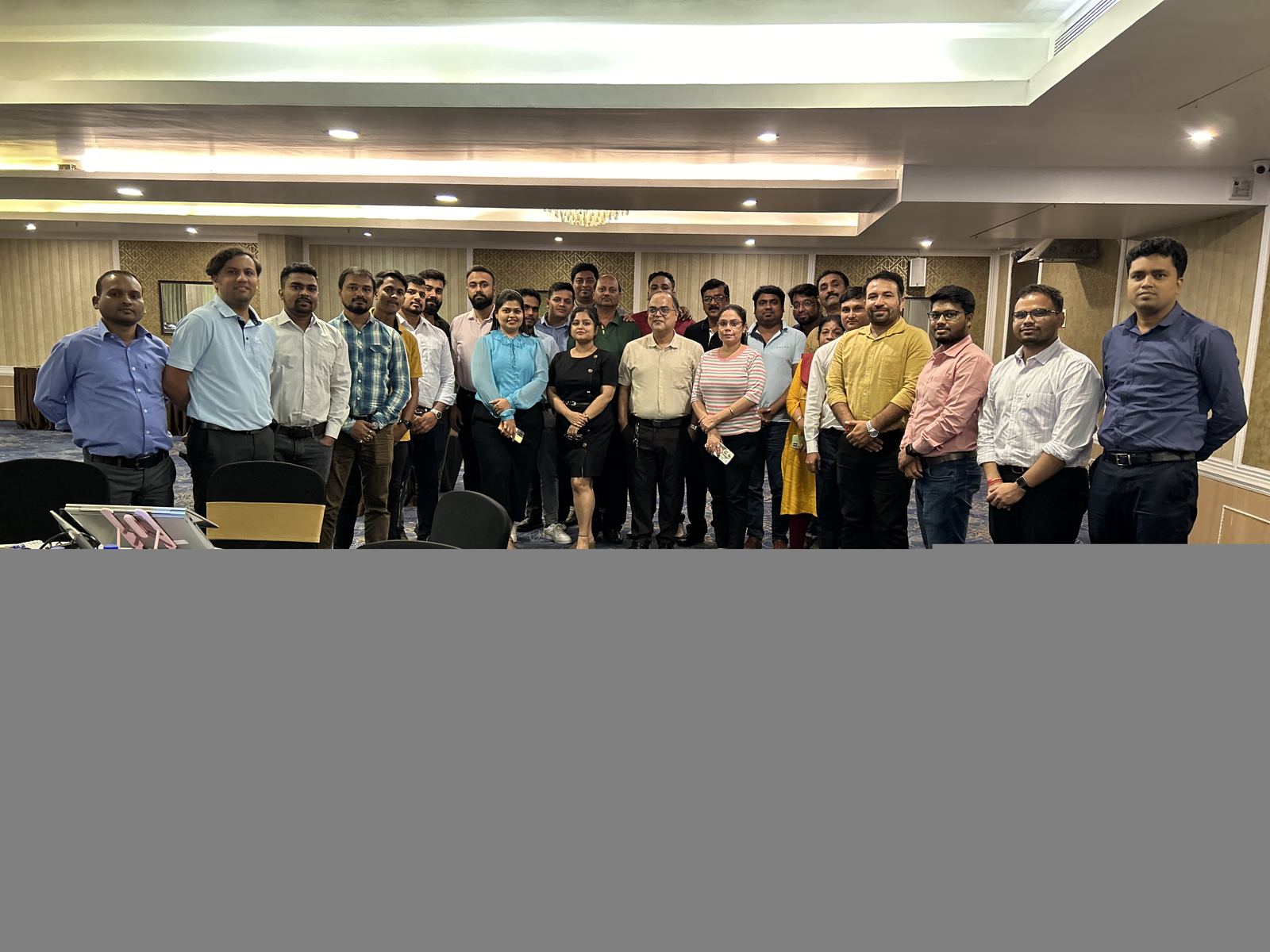 Corporate training session