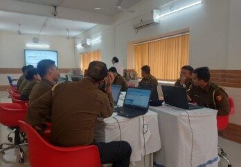 Corporate training session for Indian Army