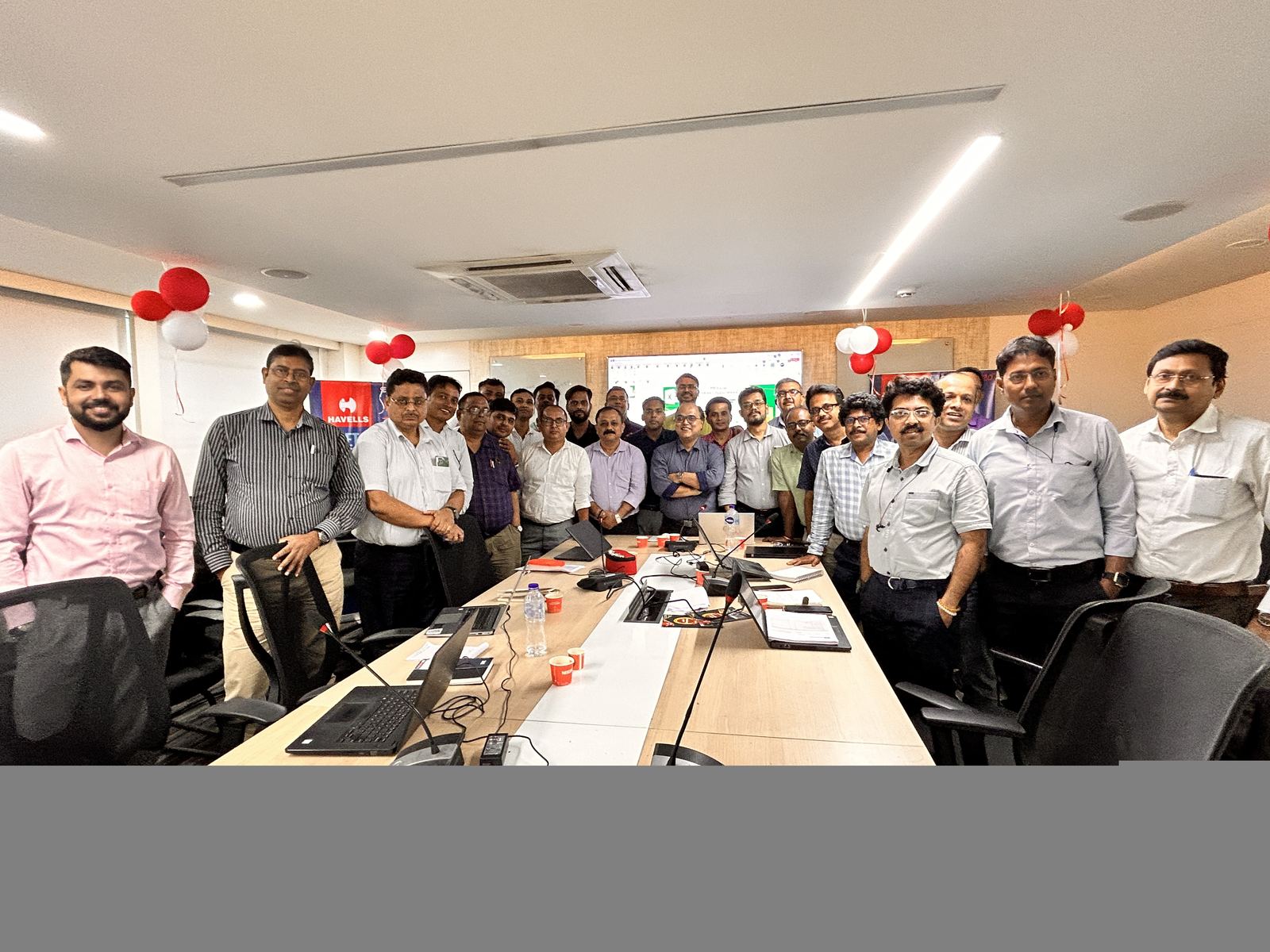 Corporate training session
