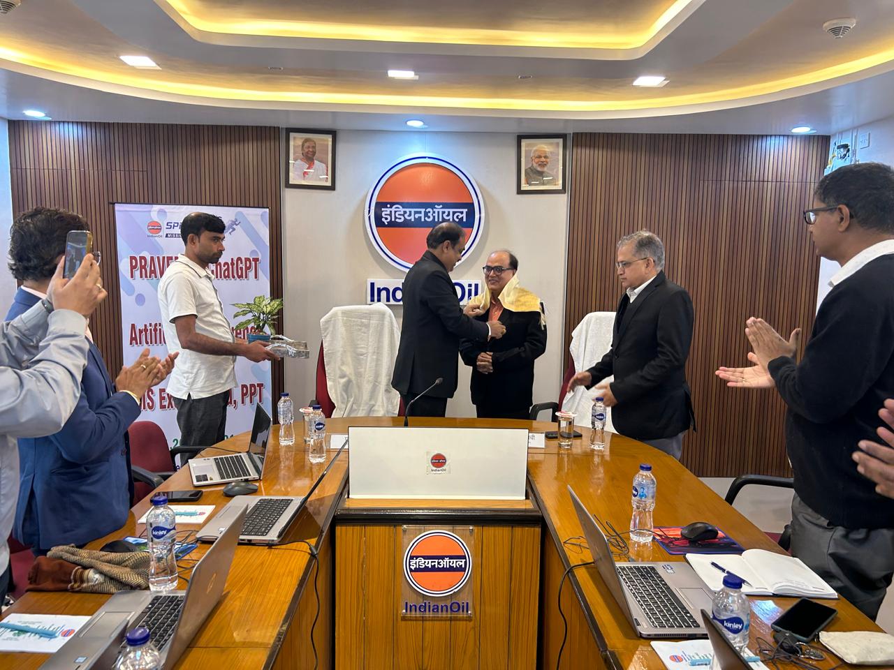 Corporate training session for Indian Oil (IOCL)