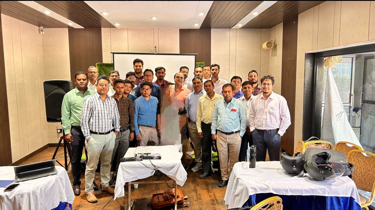 Corporate training session for Wipro