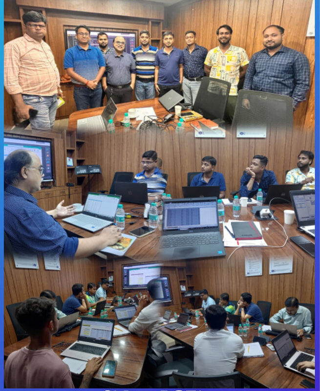 Corporate training session for Skipper Limited
