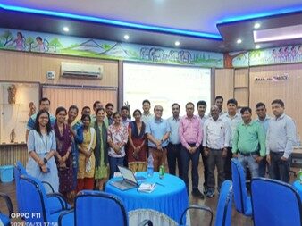 Corporate training session for Tata Group
