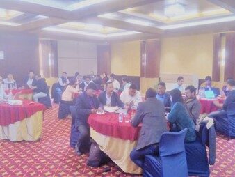 Corporate training session for Continental Tires