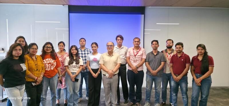 Corporate training session for Century Ply