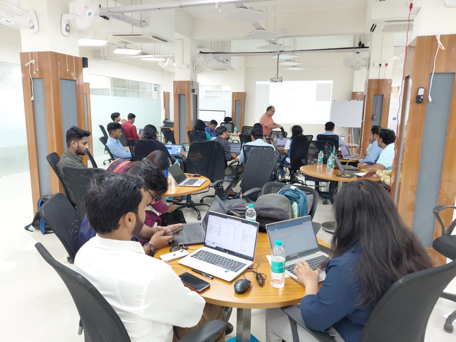 Corporate training session for Tata Power CSODL