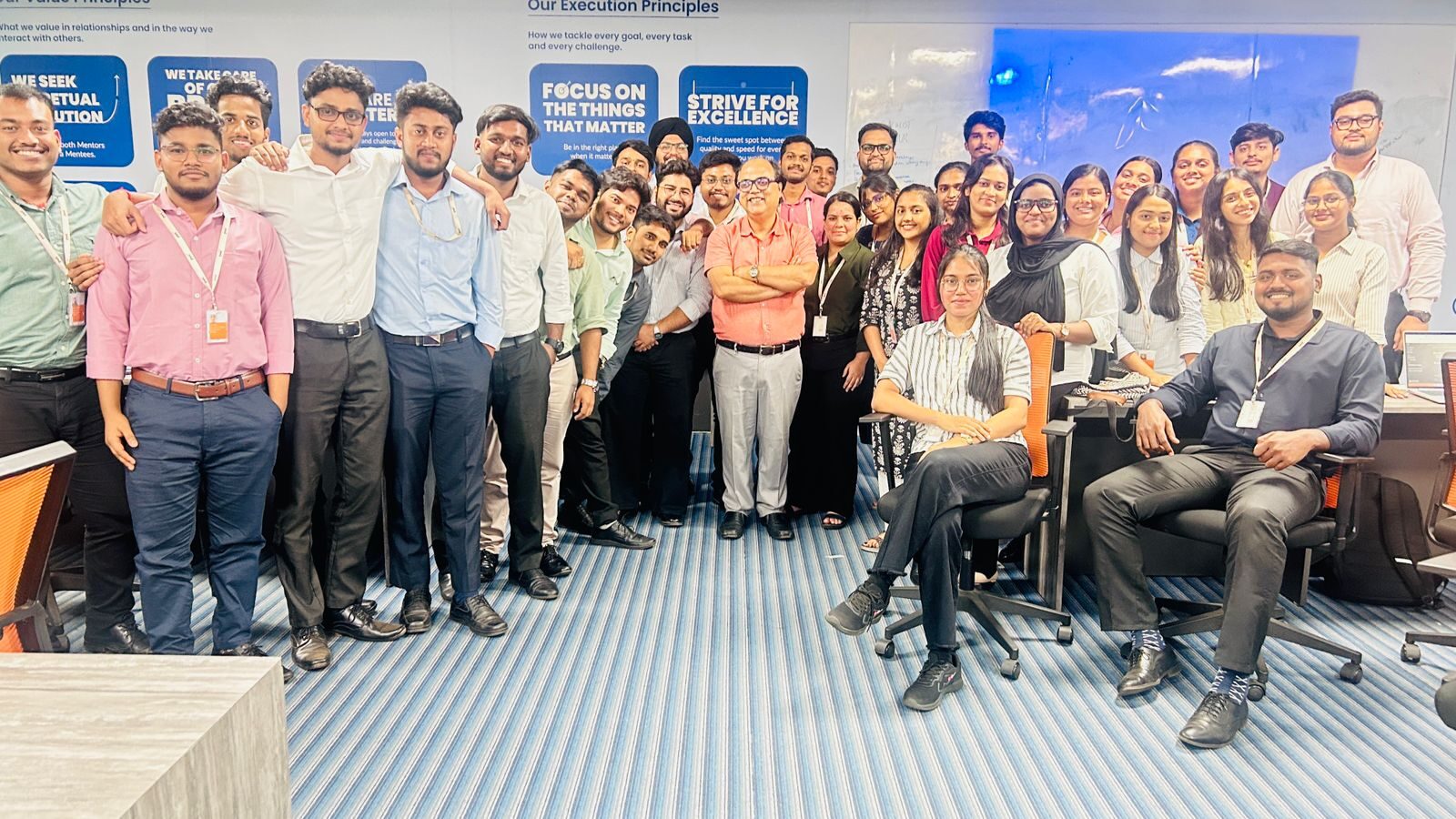 Corporate training session for PwC Bhubaneswar