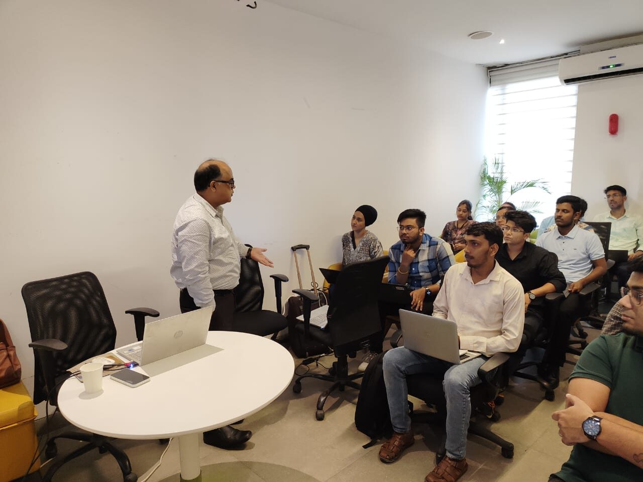 Corporate training session for Godrej