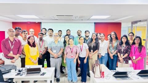 Corporate training session for PwC — Salt Lake, Kolkata