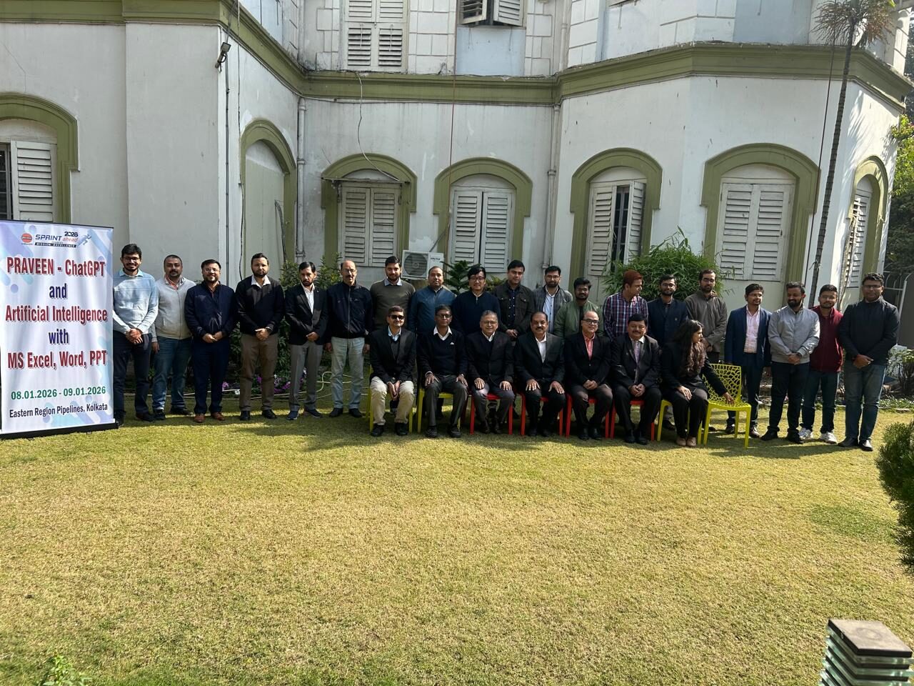 Corporate training session for Indian Oil (IOCL)