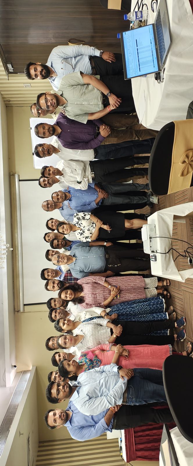 Corporate training session
