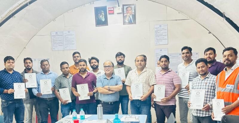 Corporate training session for Tata Steel — Jajpur