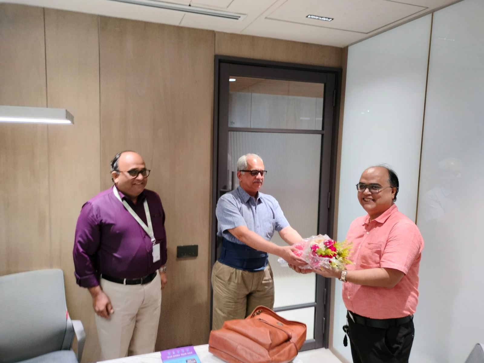Corporate training session