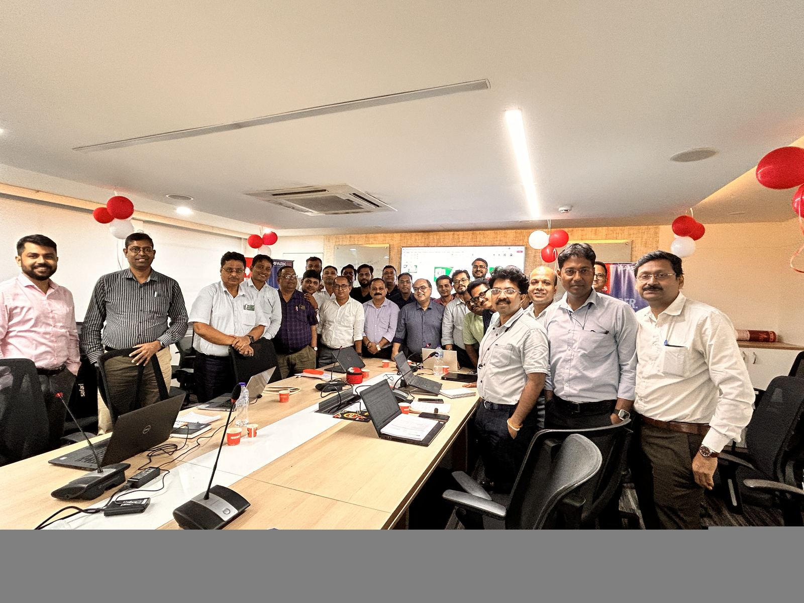 Corporate training session
