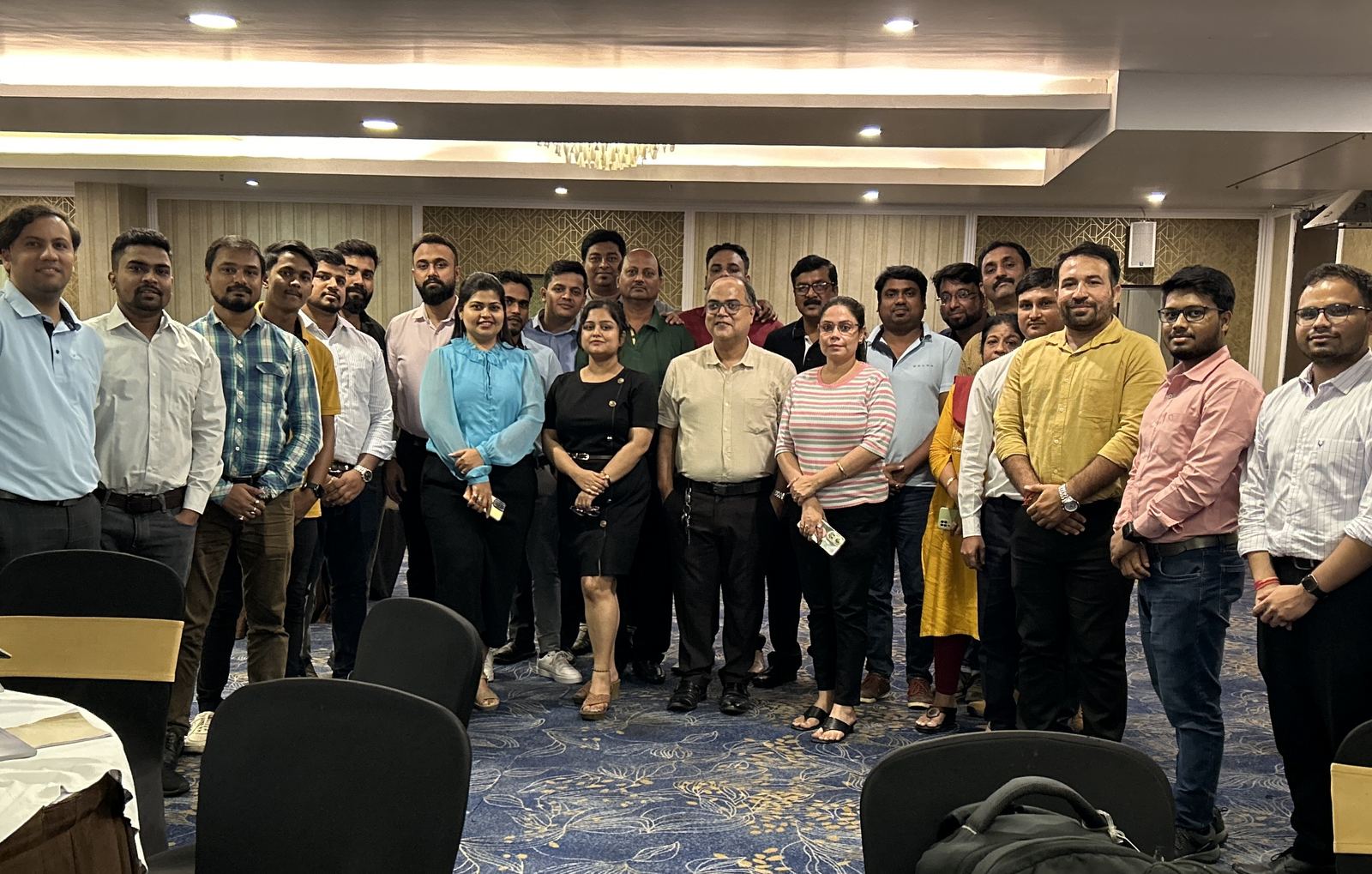 Corporate training session