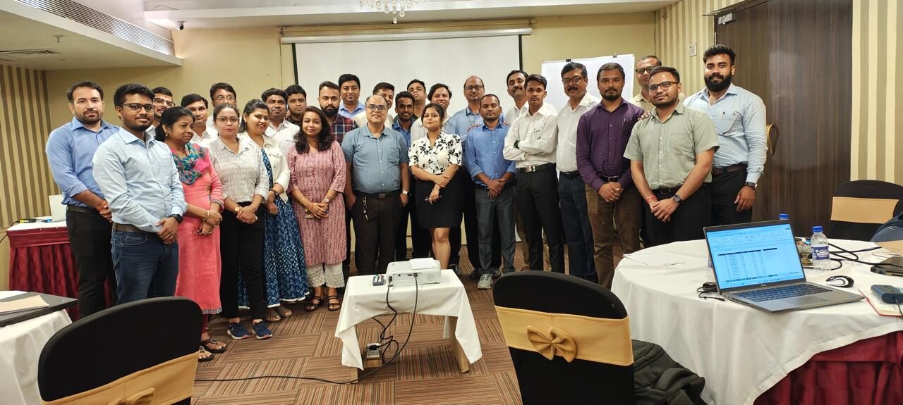 Corporate training session for Volvo