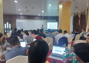 Corporate training session for Airtel