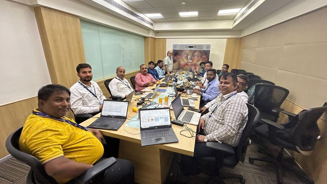 Corporate training session for SBI — Bhopal