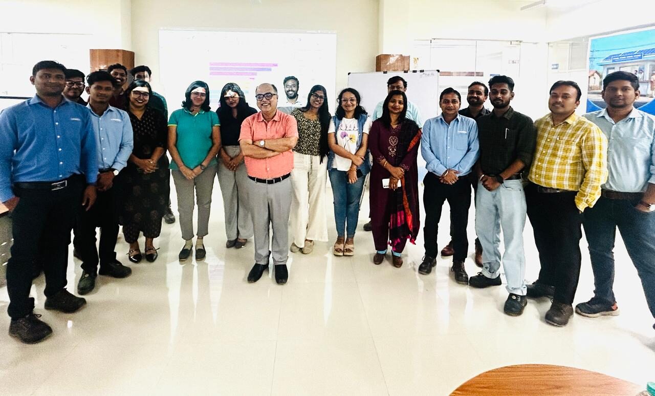 Corporate training session for Tata Power CSODL