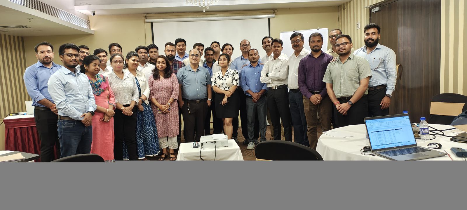 Corporate training session