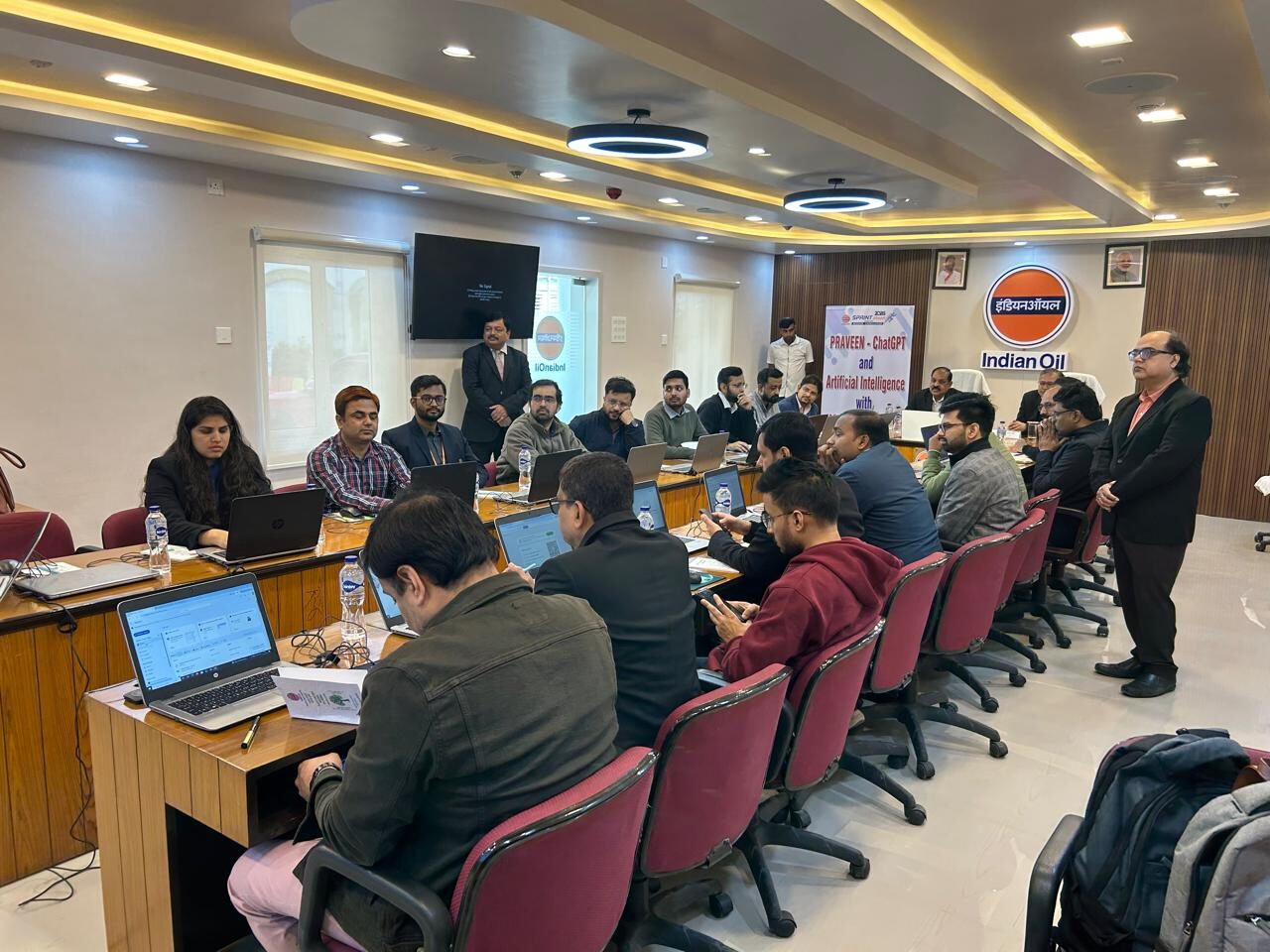 Corporate training session for Indian Oil (IOCL)