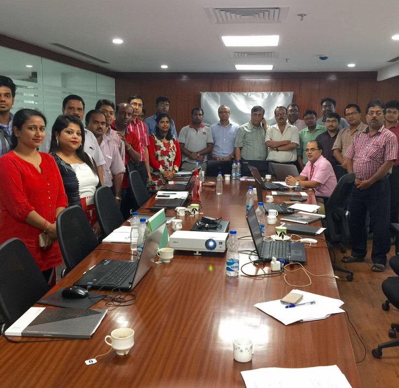 Corporate training session for Ceratizit Group