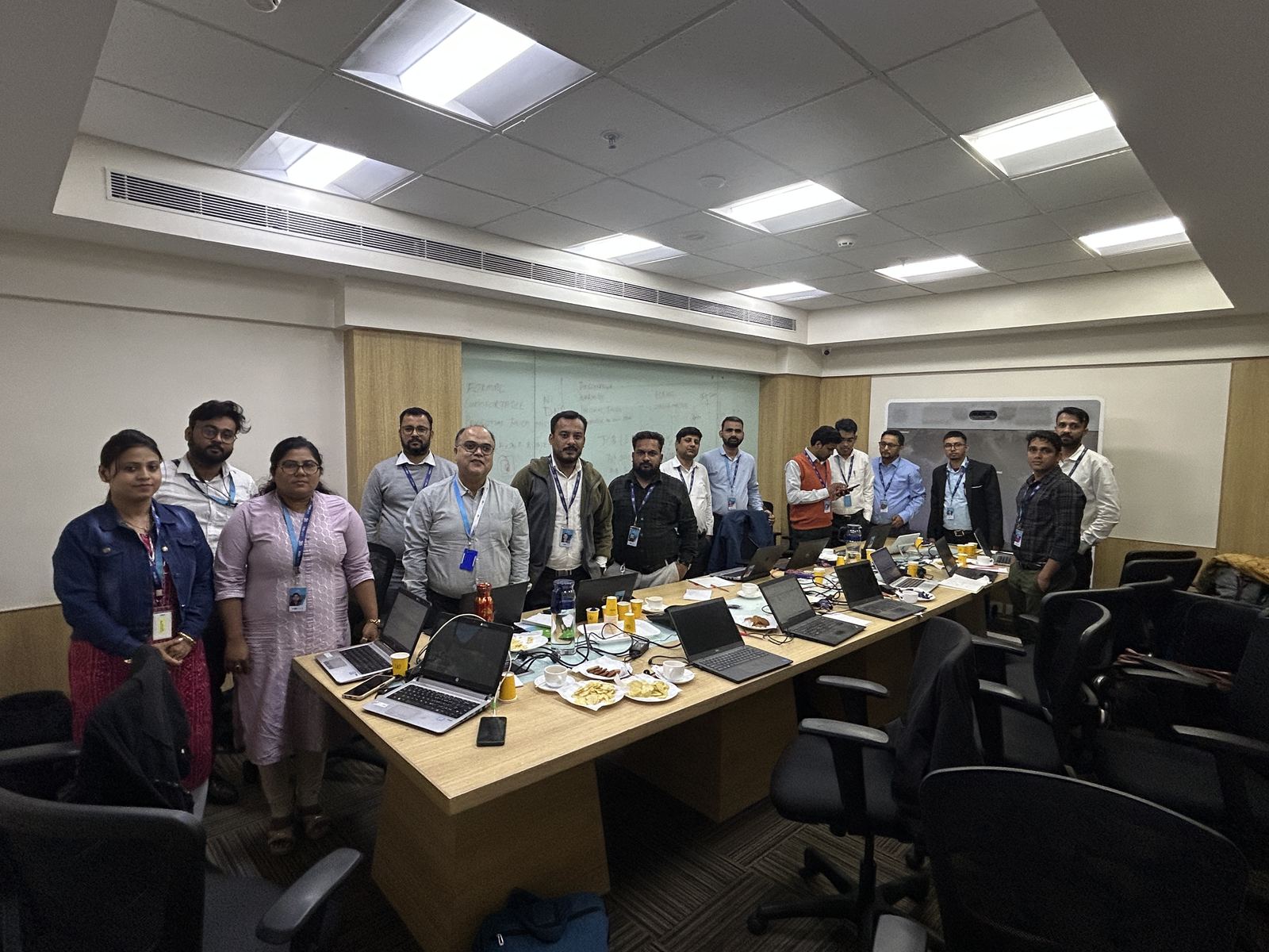 Corporate training session