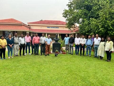 Corporate training session for Tata Steel Foundation