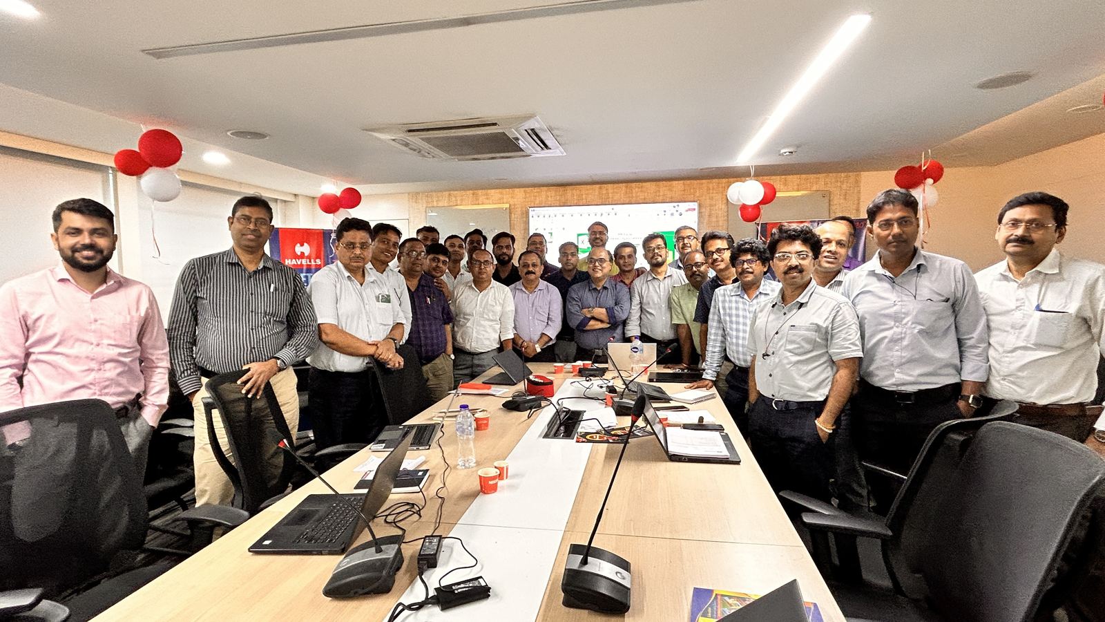Corporate training session