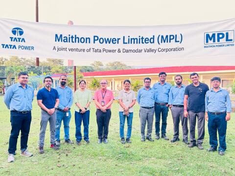 Corporate training session for Maithon Power Limited (MPL)