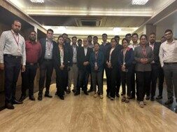 Corporate training session for IDFC First Bank