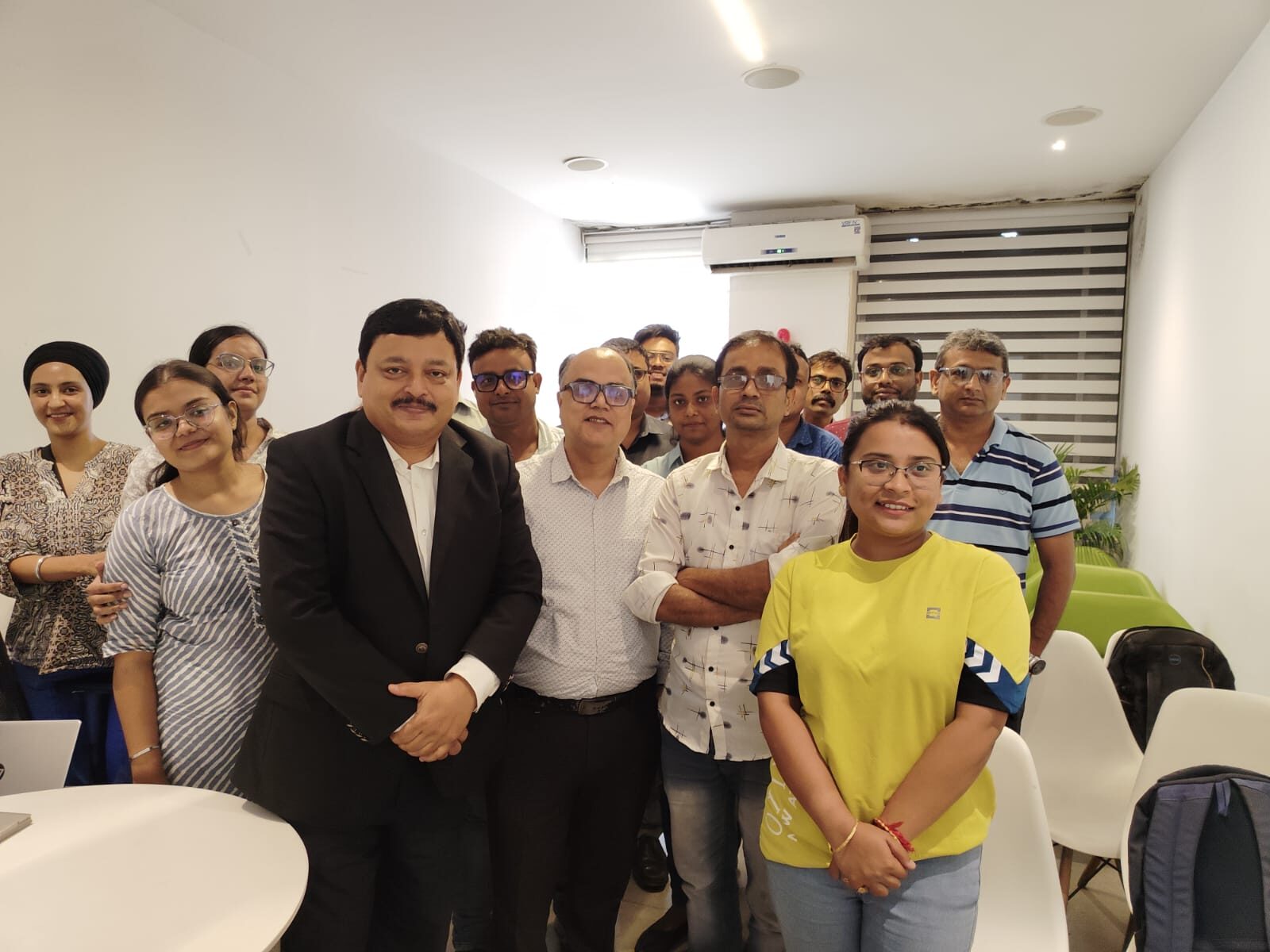 Corporate training session for Godrej