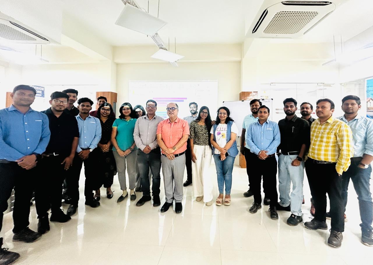 Corporate training session
