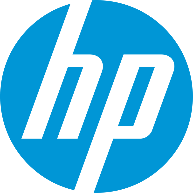 Hewlett-Packard logo