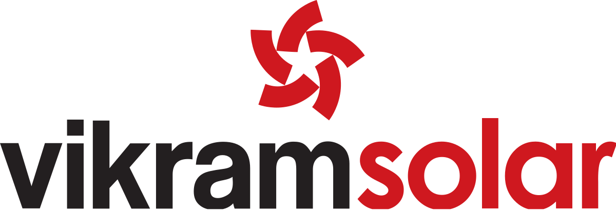 Vikram Solar logo